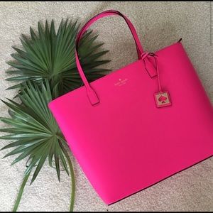 NWT KATE SPADE KARLA BEACH STREET TOTE